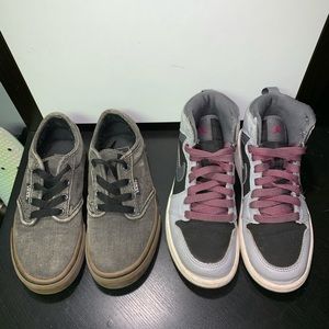 KIDS BUNDLE OF 2 NIKE & VANS